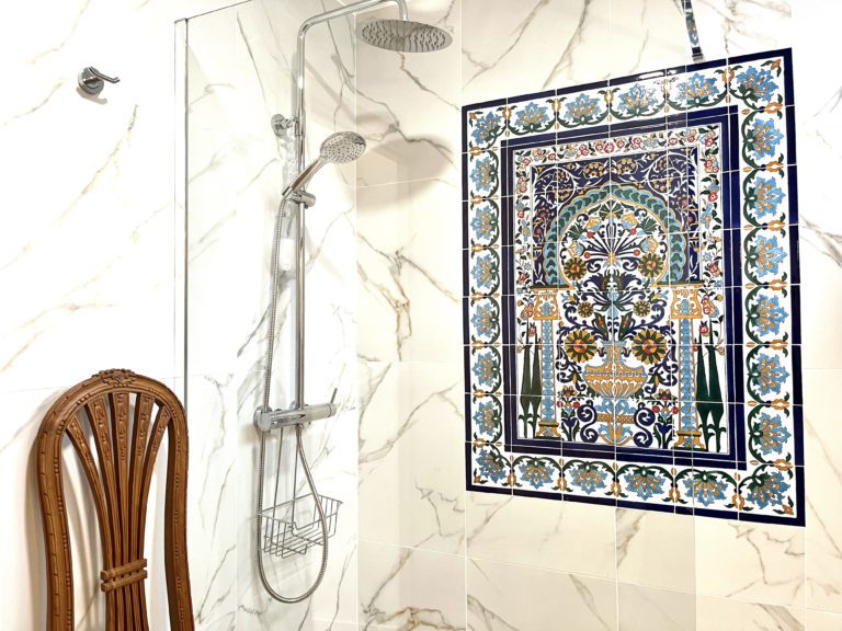 18-Banheiro azulejos chuveiro