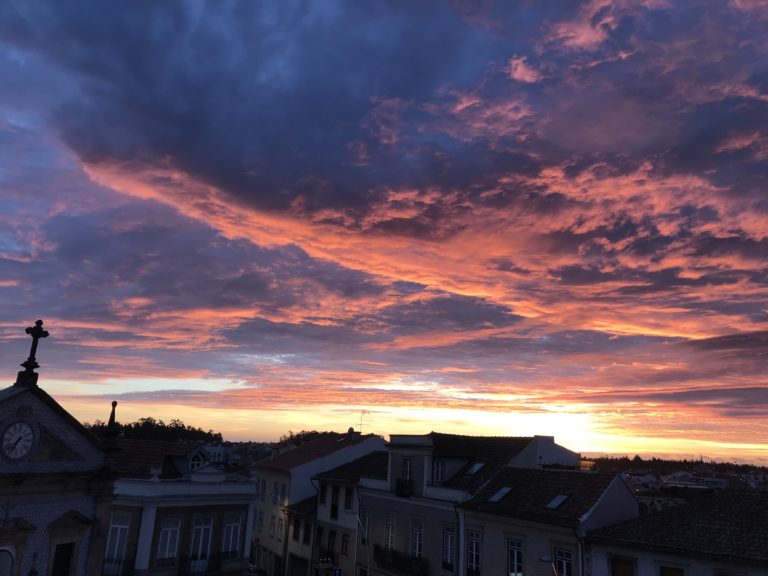 24-Pôr do sol igreja